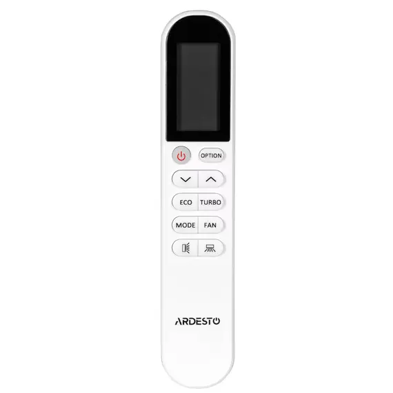 კონდიციონერი ARDESTO CoolSmart 55m2 inverter 18000BTU 5.1kW A/A -15°С Wi-Fi R32 white - Primestore.ge