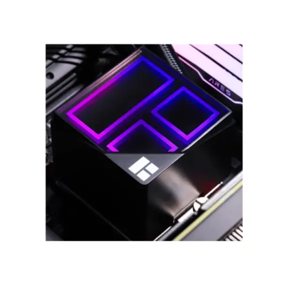 ქულერი THERMALRIGHT Frozen Infinity 240 WHITE ARGB CPU Universal Cooler (in bulk) - Primestore.ge