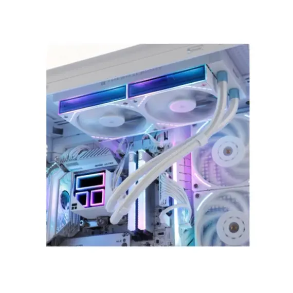 ქულერი THERMALRIGHT Frozen Infinity 240 WHITE ARGB CPU Universal Cooler (in bulk) - Primestore.ge