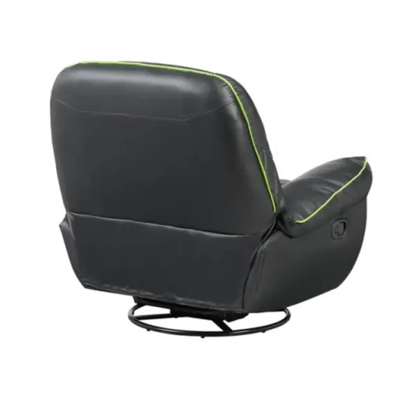 სათამაშო სავარძელი Vertex Throne Gaming Sofa Green/PVC - Primestore.ge