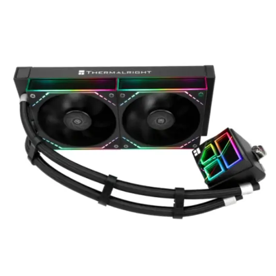 ქულერი THERMALRIGHT Frozen Infinity 240 BLACK ARGB CPU Universal Cooler (in bulk) - Primestore.ge