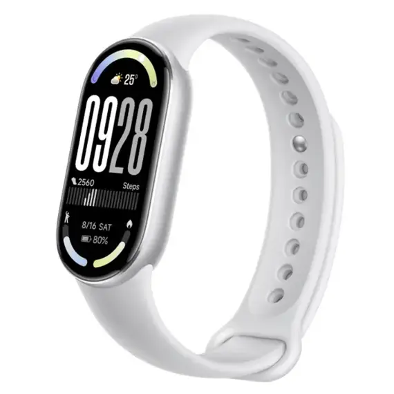 სმარტ საათი Xiaomi Smart Band 10 Silver - Primestore.ge