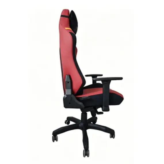 სათამაშო სავარძელი Vertex Monarch Gaming Chair Bordeaux Car Leather - Primestore.ge
