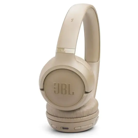 ყურსასმენი JBL Tune T530 BT Wireless On-Ear Headphones Beige - Primestore.ge