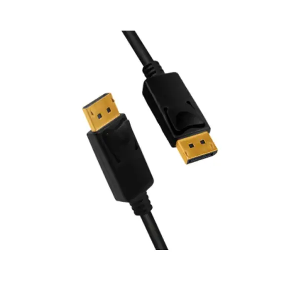 კაბელი Logilink CV0139 8K/60Hz DisplayPort Cable Black 5m - Primestore.ge