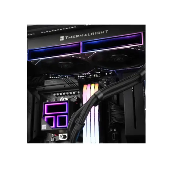 ქულერი THERMALRIGHT Frozen Infinity 240 BLACK ARGB CPU Universal Cooler (in bulk) - Primestore.ge