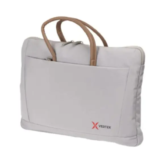 ნოუთბუქის ჩანთა Vertex VX-515G Carry Bag 15.6" Gray - Primestore.ge
