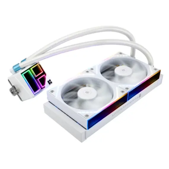 ქულერი THERMALRIGHT Frozen Infinity 240 WHITE ARGB CPU Universal Cooler (in bulk) - Primestore.ge