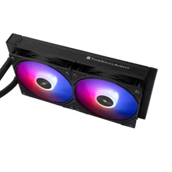 ქულერი THERMALRIGHT Frozen Warframe 240 SE ARGB BLACK CPU Universal Cooler - Primestore.ge