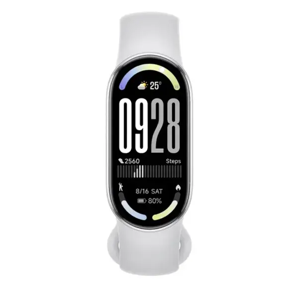 სმარტ საათი Xiaomi Smart Band 10 Silver - Primestore.ge
