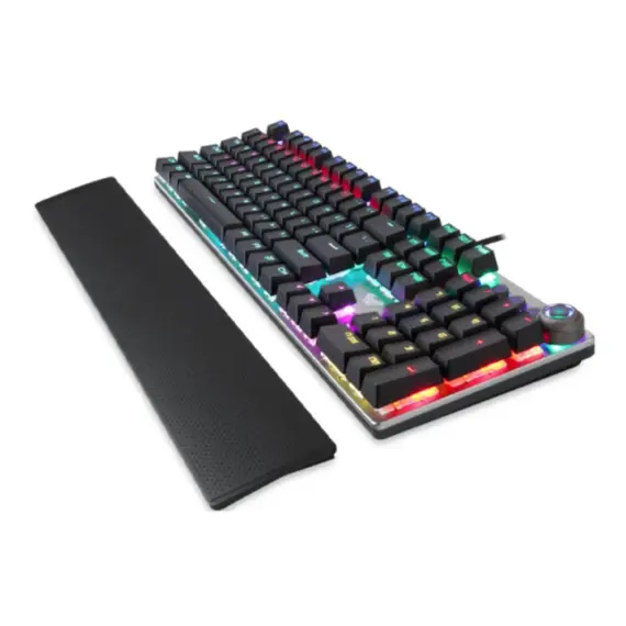 კლავიატურა AULA F2058 LED Wired Mechanical Gaming Keyboard (Blue switch) - Primestore.ge