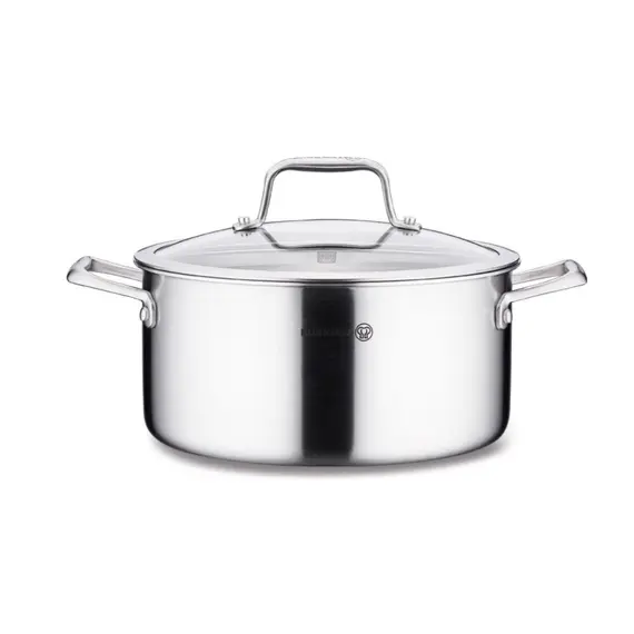 ქვაბი Korkmaz A3872 Casserole Altima 24x12cm / 5.4l - Primestore.ge