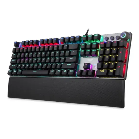 კლავიატურა AULA F2058 LED Wired Mechanical Gaming Keyboard (Blue switch) - Primestore.ge
