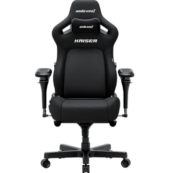 სათამაშო სავარძელი AndaSeat Chair Kaiser 4 V2 XL, linen fabric, 6D-Armrests, - Primestore.ge