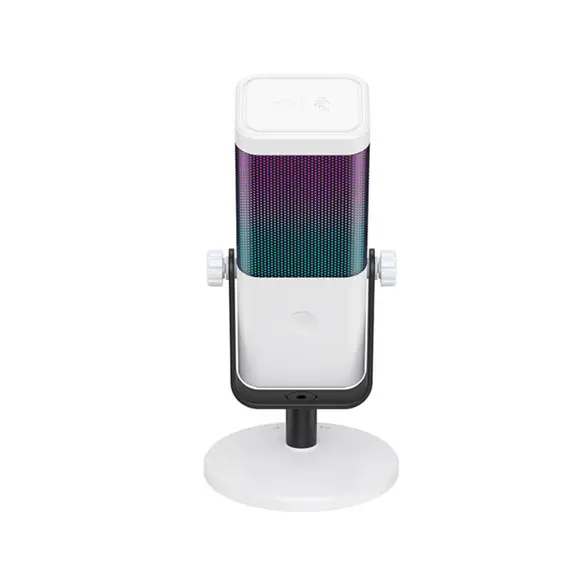მიკროფონი Havit GK65 Recording Live Microphone White - Primestore.ge