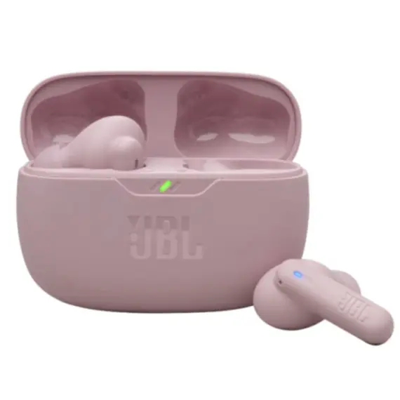 ყურსასმენი JBL Vibe Beam 2 Pink - Primestore.ge