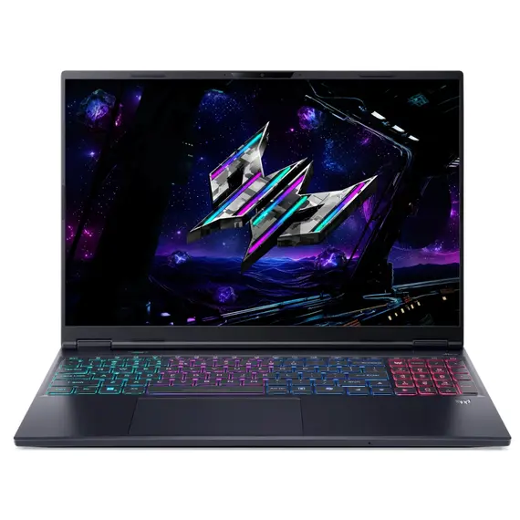 ნოუთბუქი Acer Notebook Predator Helios Neo 16S PHN16S-71 16" OLED, Intel U7-255HX, 16GB, F1TB, NVD5070-8, Lin, black - Primestore.ge