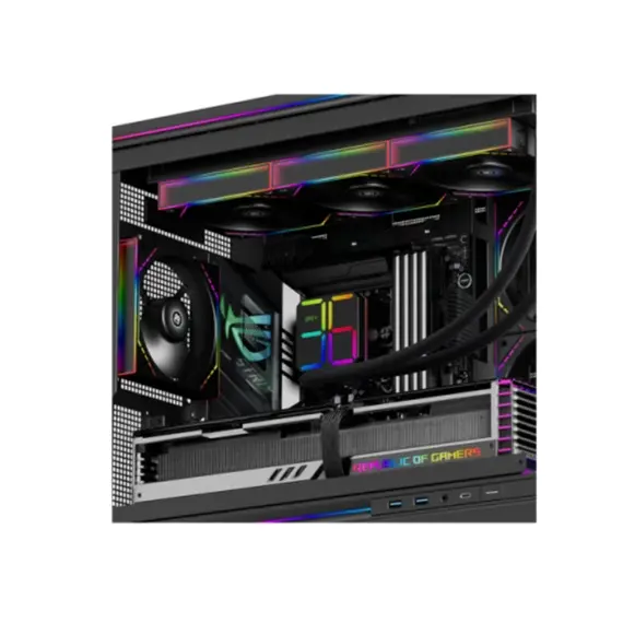 ქულერი THERMALRIGHT Magic Qube 360 ARGB BLACK CPU Universal Cooler - Primestore.ge