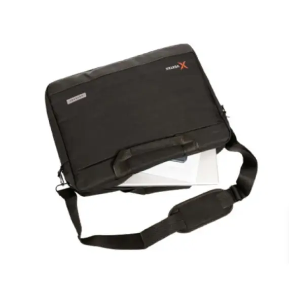 ნოუთბუქის ჩანთა Vertex VX-415B Carry Bag 15.6" Black - Primestore.ge