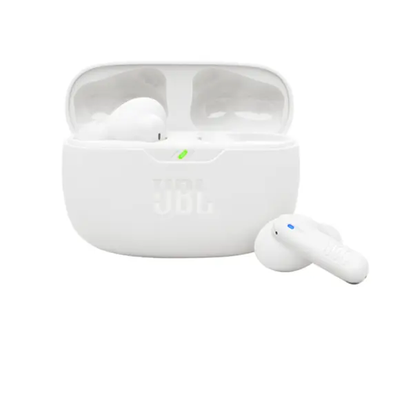 ყურსასმენი JBL Vibe Beam 2 White - Primestore.ge