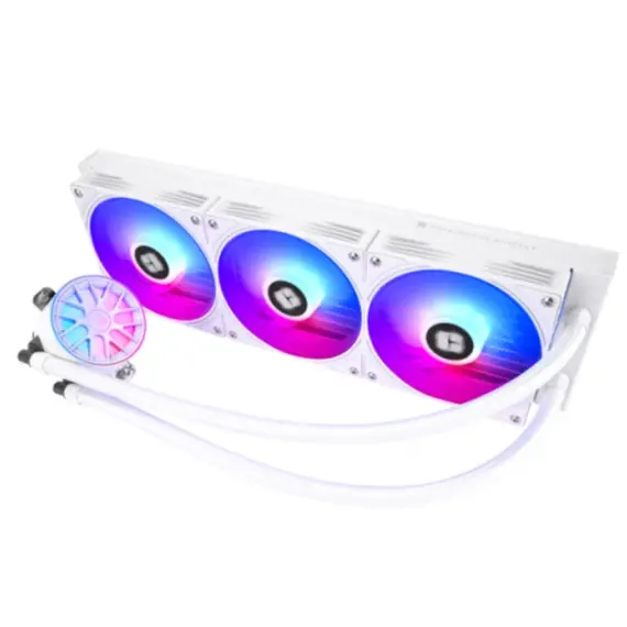 ქულერი THERMALRIGHT Aqua Elite 360 ARGB WHITE V6 CPU Universal Cooler - Primestore.ge