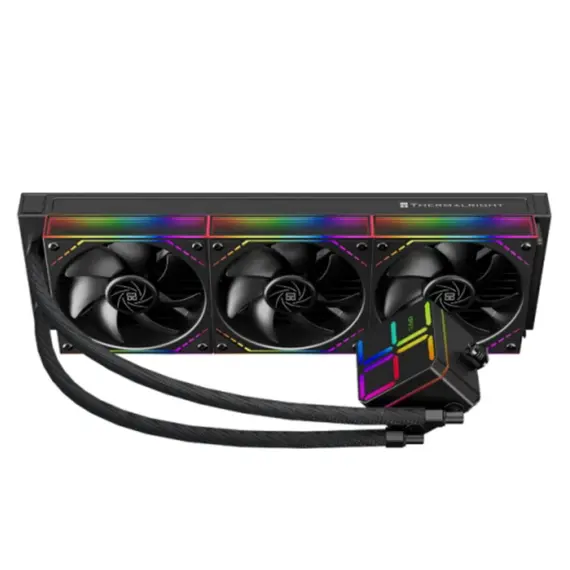 ქულერი THERMALRIGHT Magic Qube 360 ARGB BLACK CPU Universal Cooler - Primestore.ge