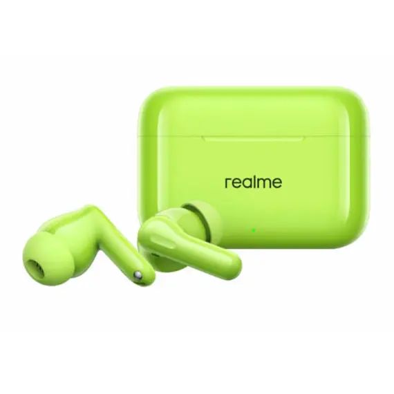 ყურსასმენი Realme Buds T200 Green - Primestore.ge