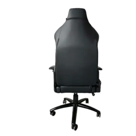სათამაშო სავარძელი Vertex Viper Gaming Chair Black Car Leather - Primestore.ge