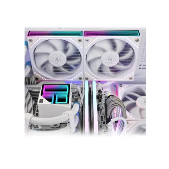 ქულერი THERMALRIGHT Frozen Infinity 240 WHITE ARGB CPU Universal Cooler (in bulk) - Primestore.ge