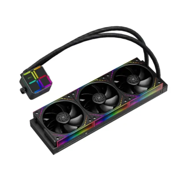 ქულერი THERMALRIGHT Magic Qube 360 ARGB BLACK CPU Universal Cooler - Primestore.ge