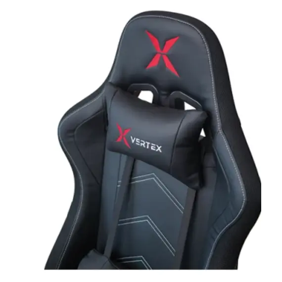 სათამაშო სავარძელი Vertex Illidan Gaming Chair RGB Black PU - Primestore.ge