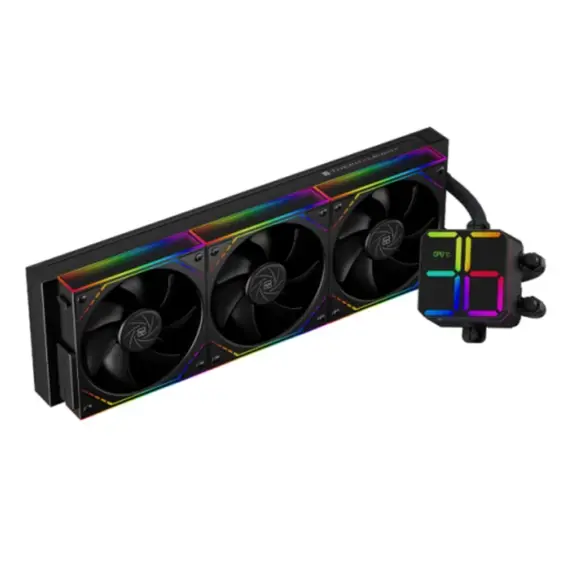 ქულერი THERMALRIGHT Magic Qube 360 ARGB BLACK CPU Universal Cooler - Primestore.ge