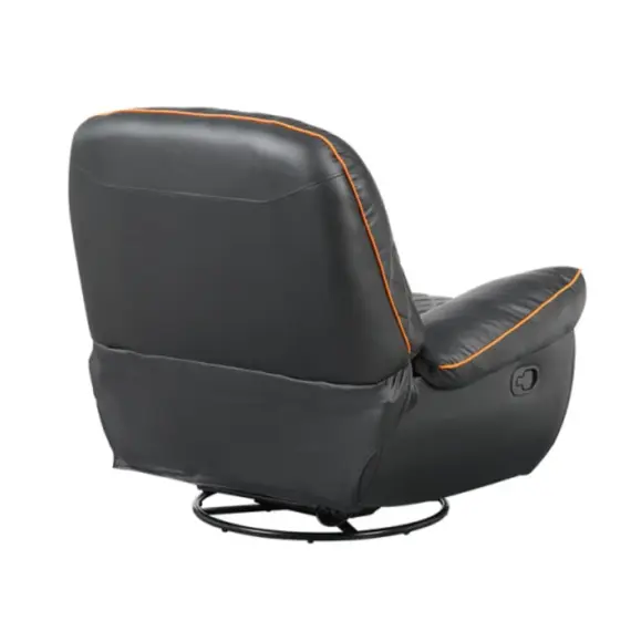 სათამაშო სავარძელი Vertex Throne Gaming Sofa Orange/PVC - Primestore.ge