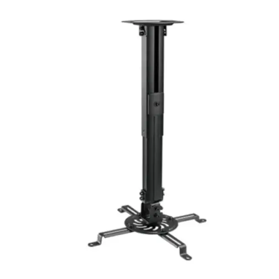 პროექტორის საკიდი Vertex VX-PCM-18S Projector Ceiling Mount Matte Black - Primestore.ge