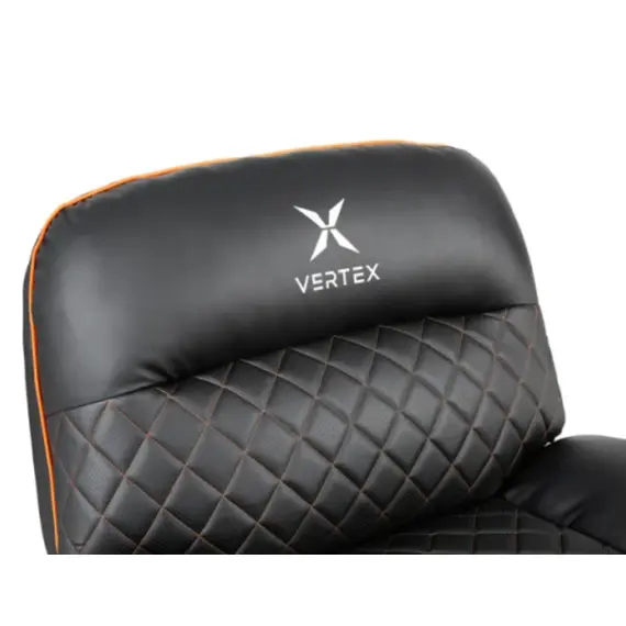 სათამაშო სავარძელი Vertex Throne Gaming Sofa Orange/PVC - Primestore.ge