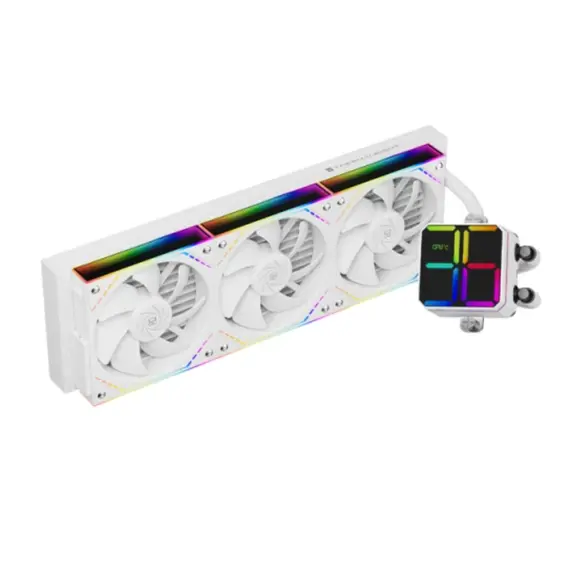 ქულერი THERMALRIGHT Magic Qube 360 ARGB WHITE CPU Universal Cooler - Primestore.ge