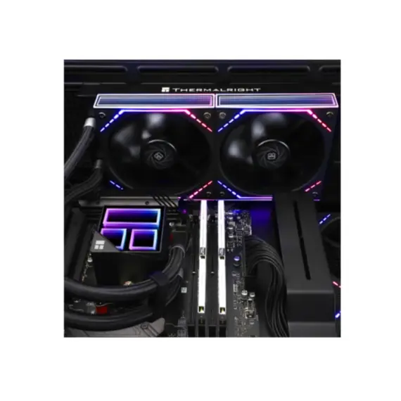 ქულერი THERMALRIGHT Frozen Infinity 240 BLACK ARGB CPU Universal Cooler (in bulk) - Primestore.ge