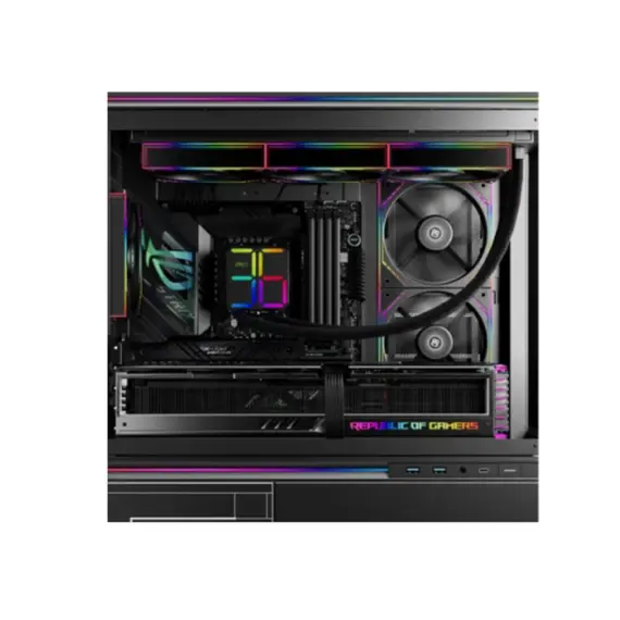 ქულერი THERMALRIGHT Magic Qube 360 ARGB BLACK CPU Universal Cooler - Primestore.ge