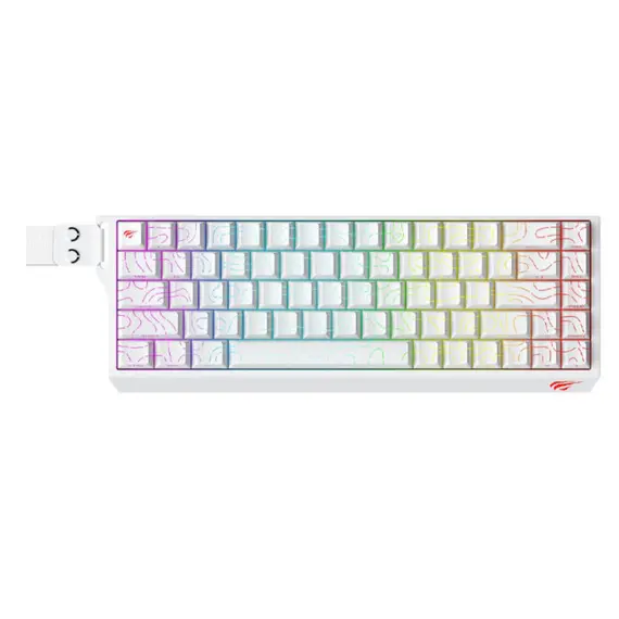კლავიატურა Havit KB922L Gaming Keyboard - Primestore.ge
