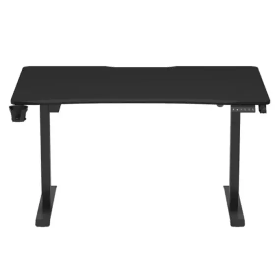 სათამაშო მაგიდა AndaSeat Desk Xtreme with electric height adjustment Xtreme, 140x73-117cm, black - Primestore.ge