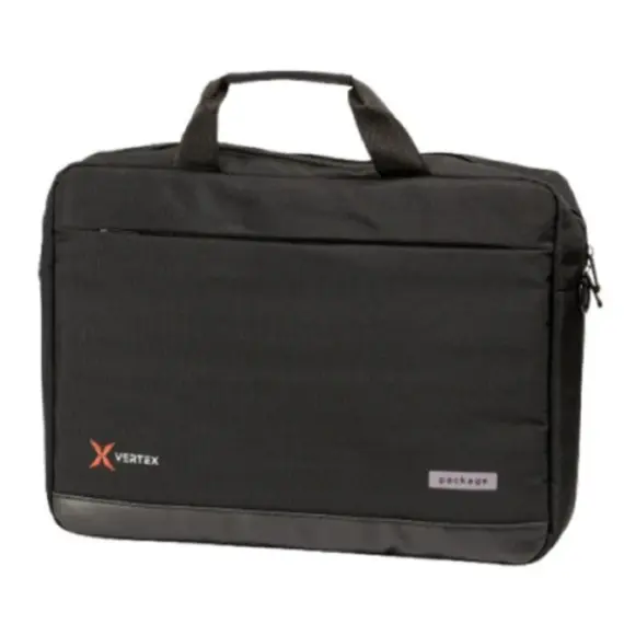 ნოუთბუქის ჩანთა Vertex VX-415B Carry Bag 15.6" Black - Primestore.ge