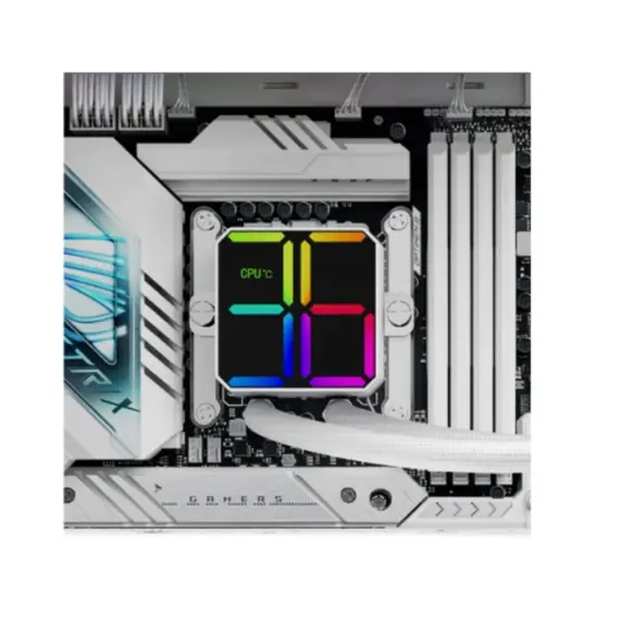 ქულერი THERMALRIGHT Magic Qube 360 ARGB WHITE CPU Universal Cooler - Primestore.ge