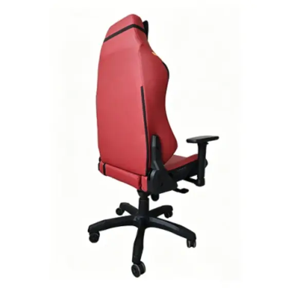 სათამაშო სავარძელი Vertex Monarch Gaming Chair Bordeaux Car Leather - Primestore.ge