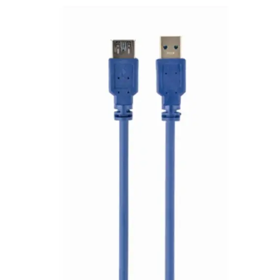 კაბელი Gembird CCP-USB3-AMAF-10 USB 3.0 extension cable 3m Blue - Primestore.ge