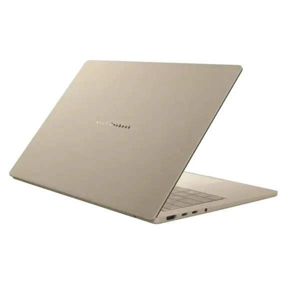 ნოუთბუქი Asus Zenbook A14  14'' OLED Snapdragon X2  Elite X2E88100  4.0GHz  32GB 1TB SSD Adreno iGPU  WIN 11 HOME Beige - Primestore.ge