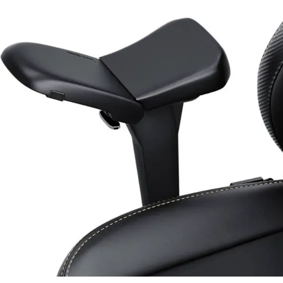 სათამაშო სავარძელი AndaSeat Chair Kaiser 4 V2 XL, PVC leather, 6D-Armrests, black - Primestore.ge