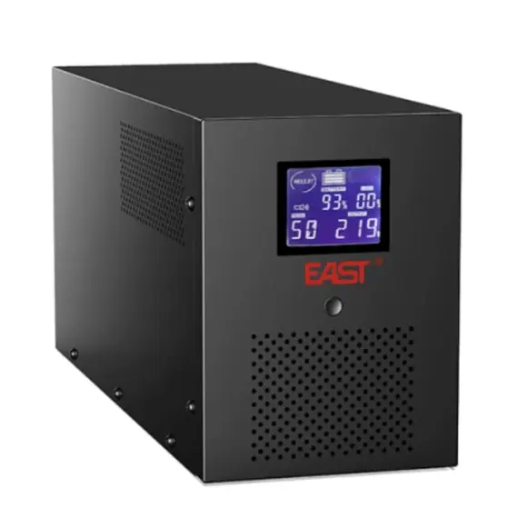 უწყვეტი კვების წყარო EAST EA2300 3000VA/1800W with 4x9Ah battery Line interactive UPS LCD - Primestore.ge