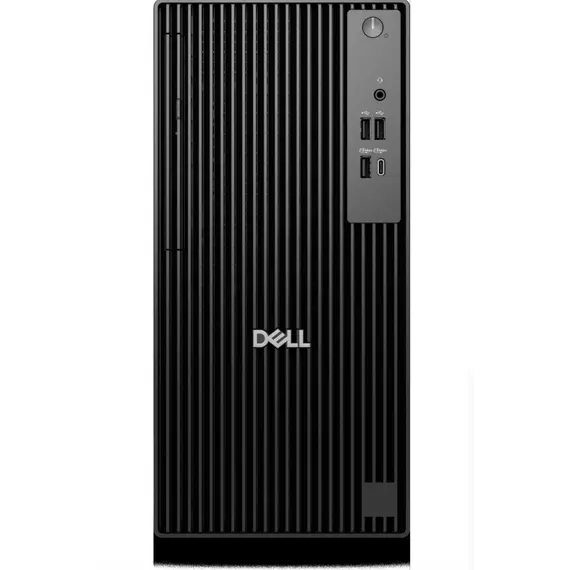 პერსონალური კომპიუტერი Dell Pro Tower QCT1250/ Core i3-14100/8GB DDR5/512GB SSD/Integrated/ Kb+Mouse/W11Pro/180W/3Y - Primestore.ge