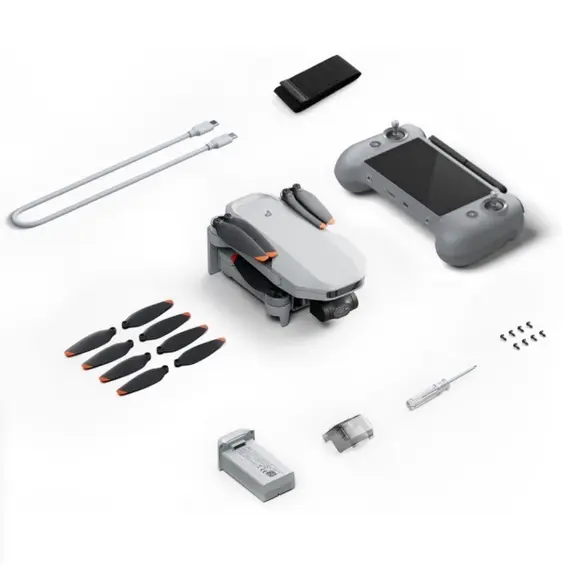 დრონი Potensic Drone ATOM 2 Screen Remote (Standard Kit) AI Tracking Grey - Primestore.ge
