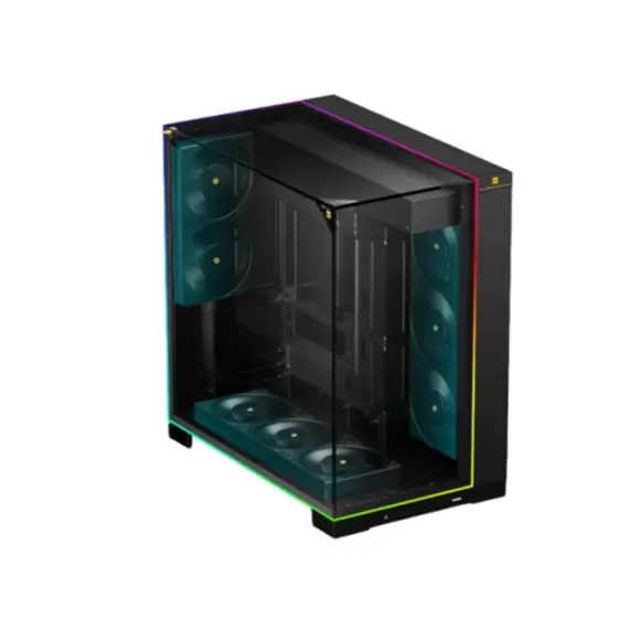 კომპიუტერის ქეისი THERMALRIGHT TR-A70 ARGB 5x120mm ARGB Fans Black - Primestore.ge